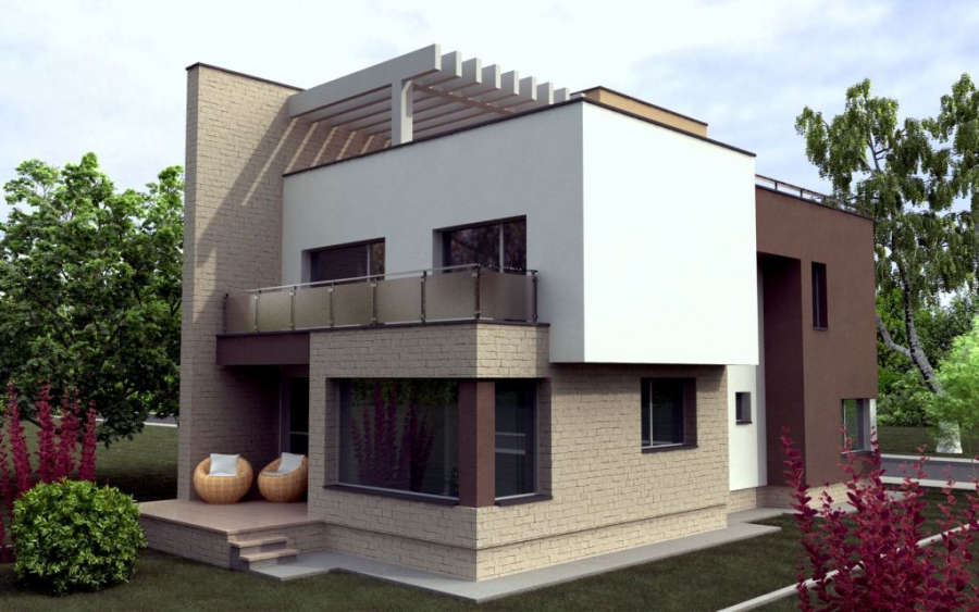 Casas modernas