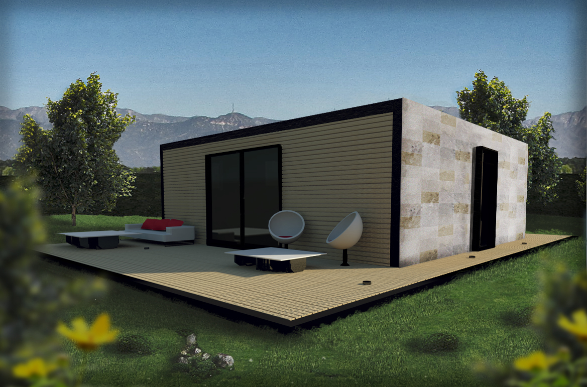 Casas modulares ceramica