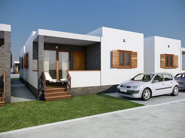 Casas modulares ejemplos