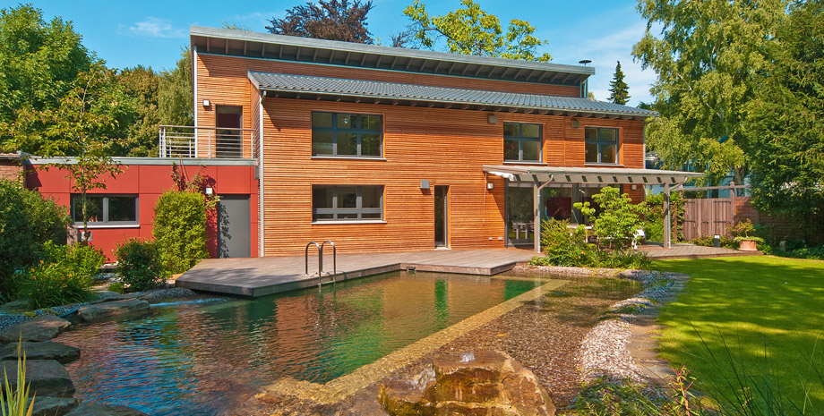 Casas prefabricadas de madera lindas