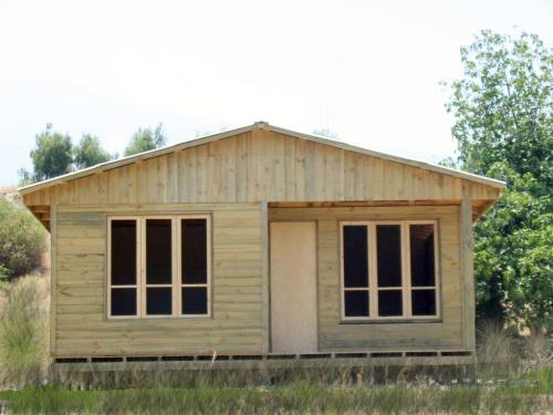 Casas prefabricadas de madera