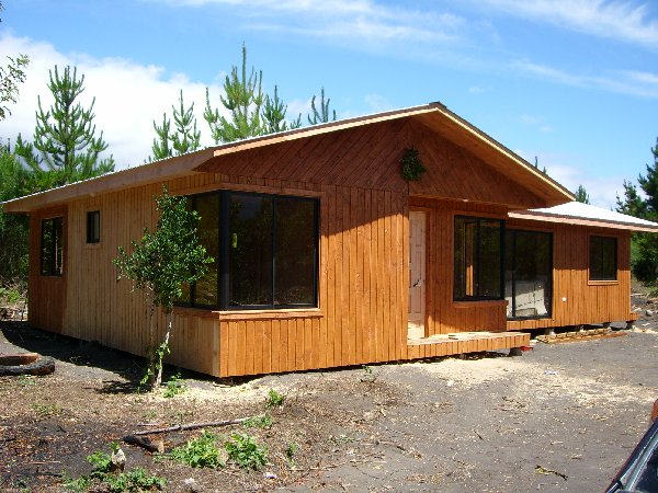 Casas prefabricadas realizadas en chile