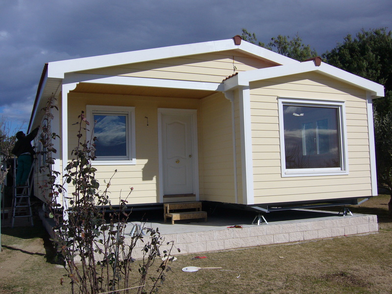 Casas premoldeadas ejemplos