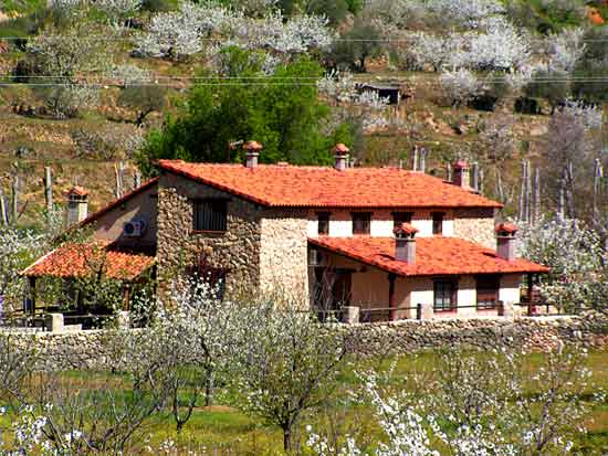 Casas rurales campo