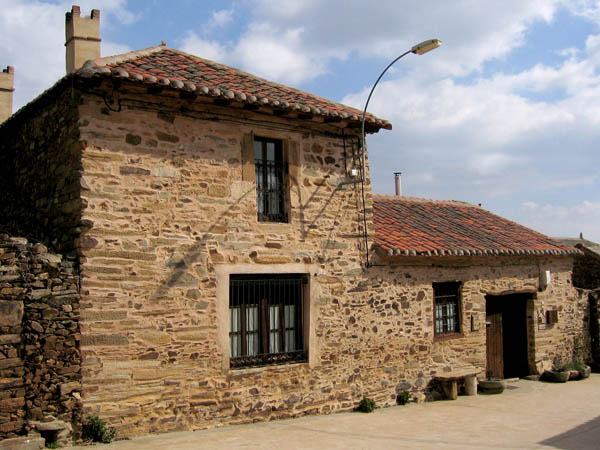 Casas rurales ejemplos