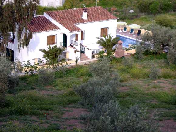 Casas rurales malaga