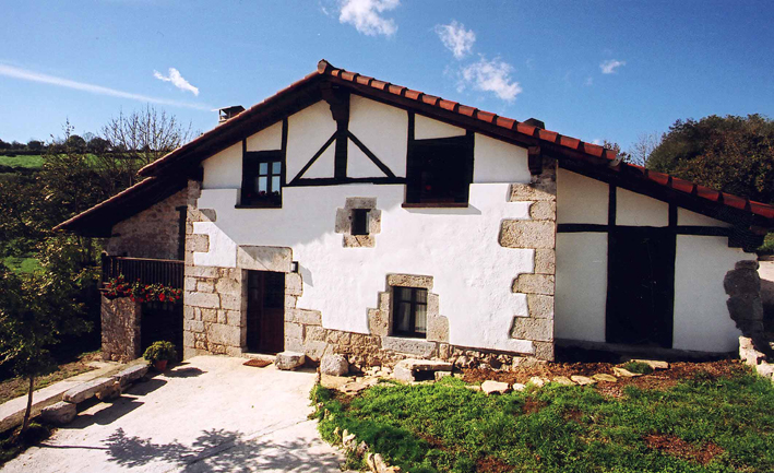 Casas rurales navarra ejemplo