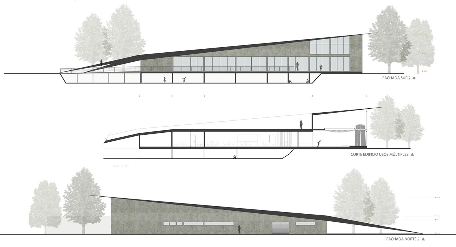 Fachadas arquitectónicas