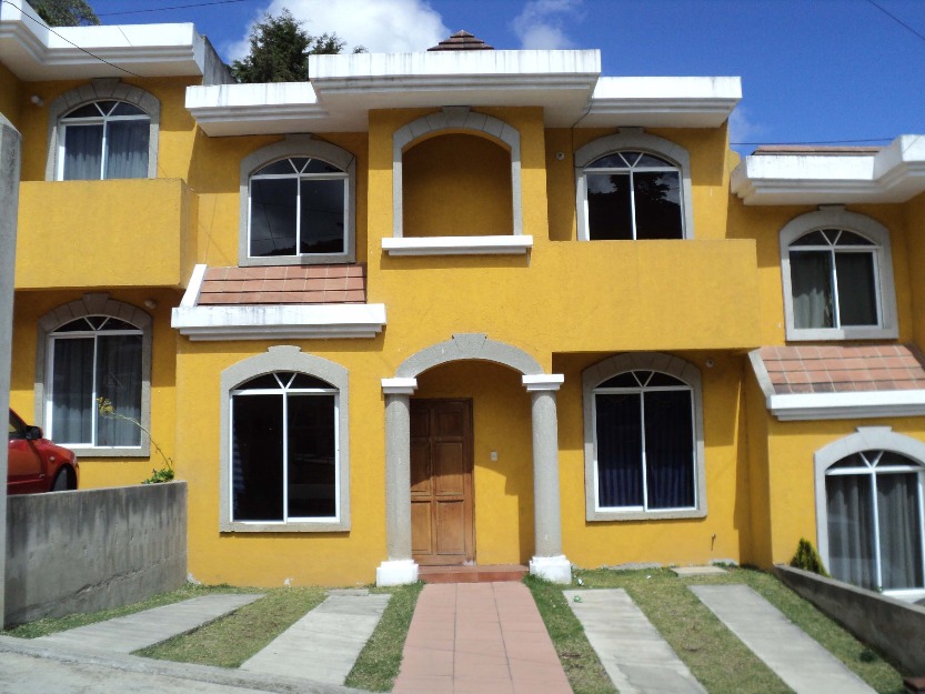 Fachadas casas coloniales bonitas