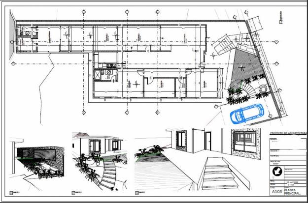 Planos arquitectura