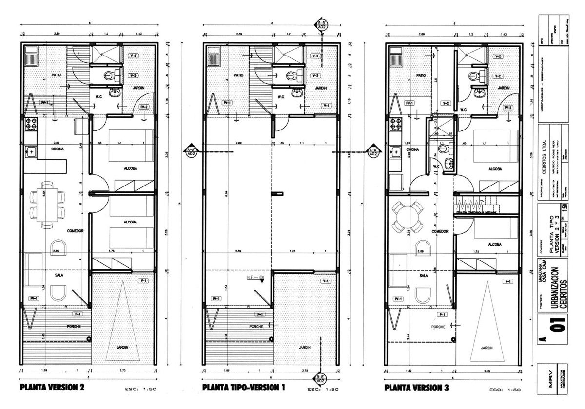 Planos arquitectónicos