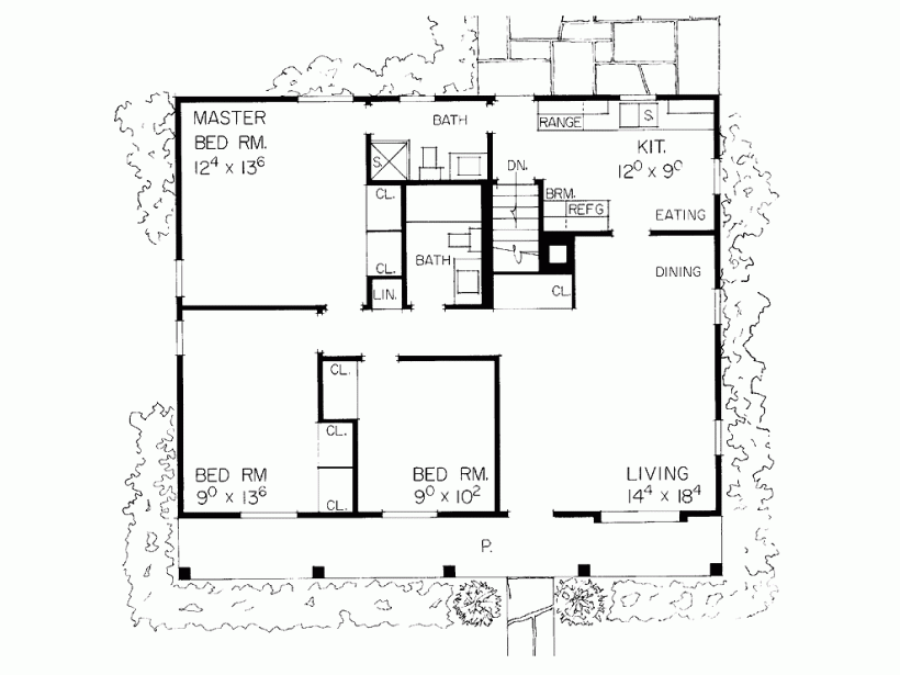 Planos casa sencilla