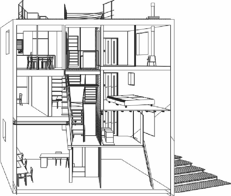 Planos de casas dos plantas