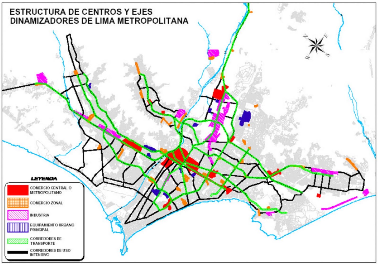 Planos de estructura lima