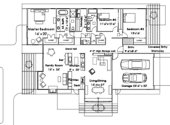 Planos para casas