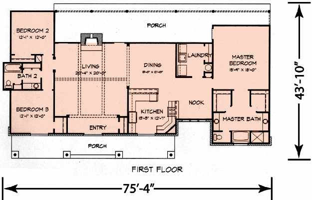 Planos una casa