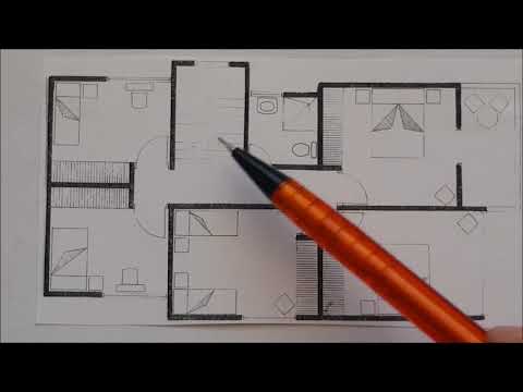 Cómo calcular el área en planos arquitectónicos