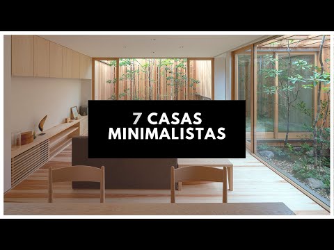 Planos arquitectónicos de casas minimalistas: diseños modernos y funcionales