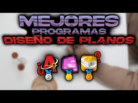 Los mejores programas de diseño para planos arquitectónicos