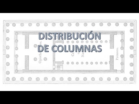 Columnas en planos arquitectónicos: Diseña estructuras impresionantes