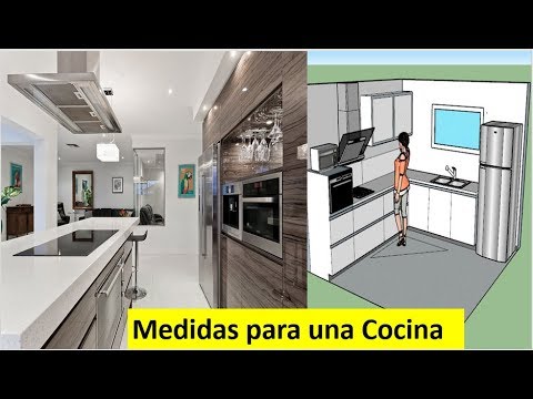 Cocina en plano arquitectónico: Diseña tu espacio culinario perfecto