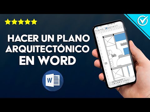 Cómo hacer un plano arquitectónico en Word: Guía paso a paso