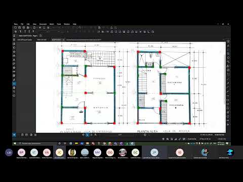 Planos arquitectónicos con columnas: Diseño estructural impresionante