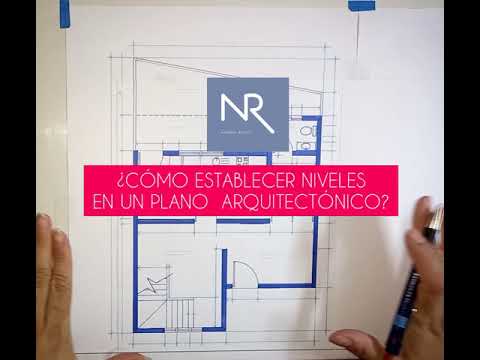 Nomenclatura de Niveles en Planos Arquitectónicos: Guía Completa