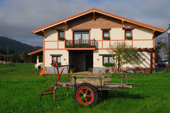 ejemplo Casas rurales con encanto