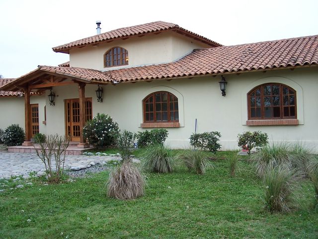 fachada casa colonial